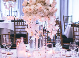 Picture of Wedding table arrangements